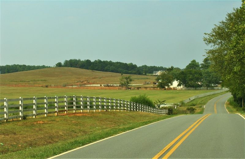 The Rural Road That Makes the Arrival Feel Unreal