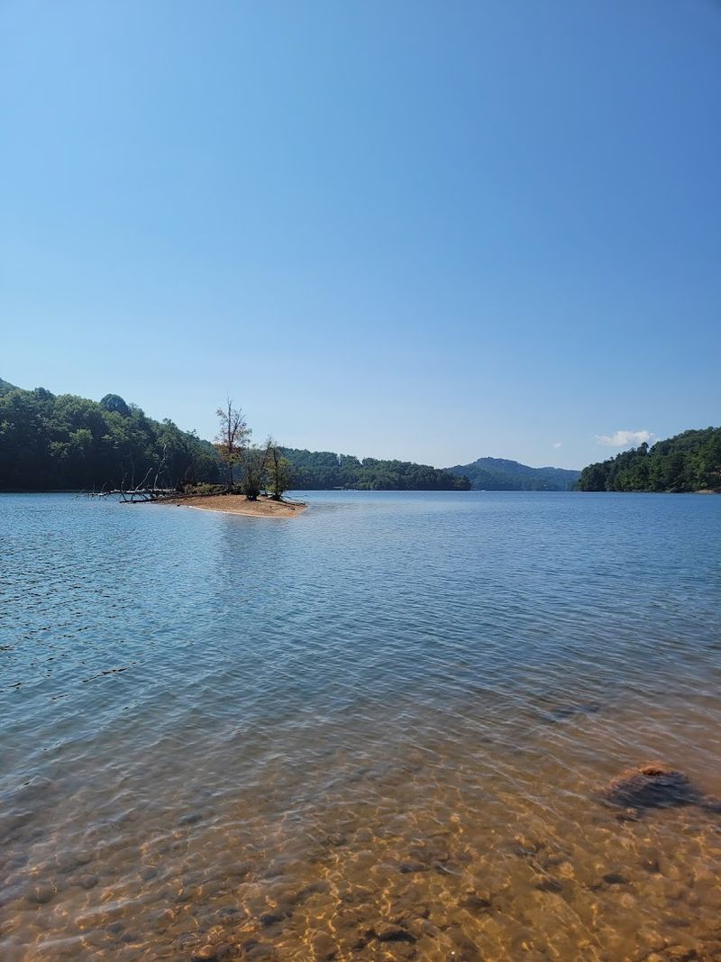 Crystal-Clear Water Perfect for Swimming and Floating