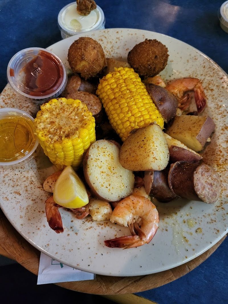 Seafood And Barbecue On One Menu