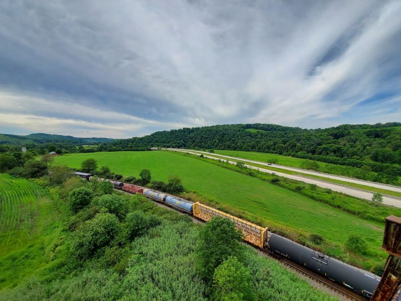 Built for the Western Maryland Railway