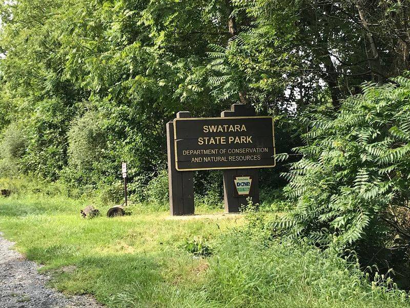 Fossil Hunting Along Bear Hole Trail