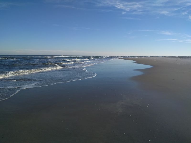 Beaches That Stretch for Miles