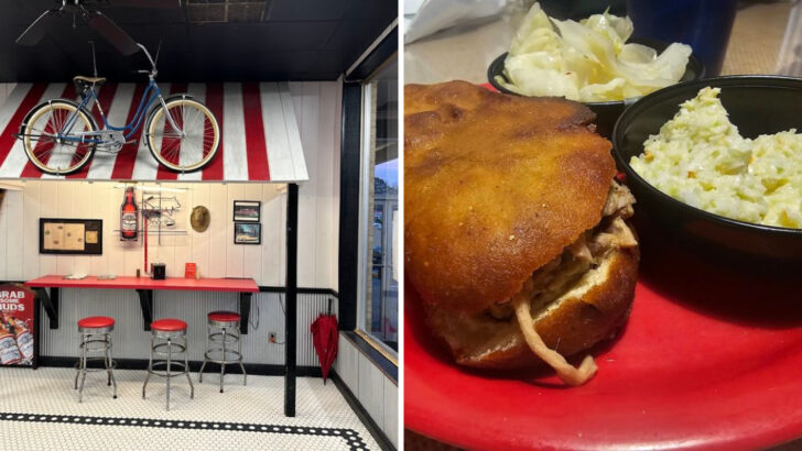 A Legendary North Carolina Restaurant Serves A BBQ Sandwich Unlike Anything You&rsquo;ve Tried Before