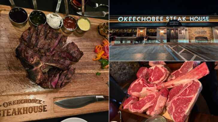 A Legendary Steakhouse In Florida Turns Dinner Into Prime Rib And Serious Nostalgia