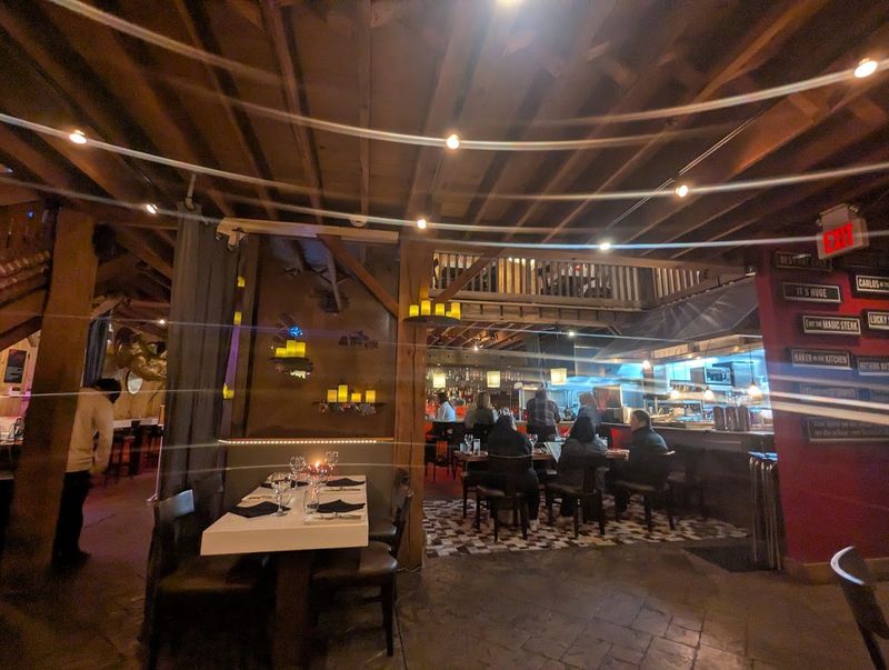 Multiple Dining Spaces for Different Experiences