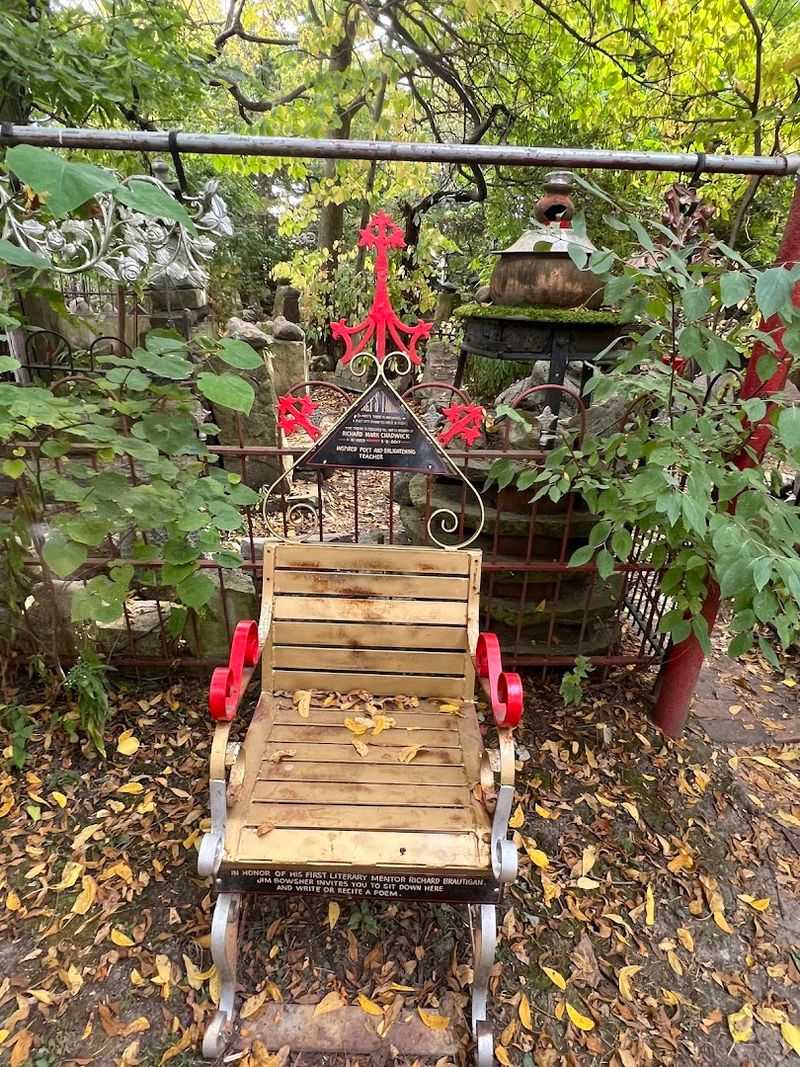 A Peaceful, Reflective Stop