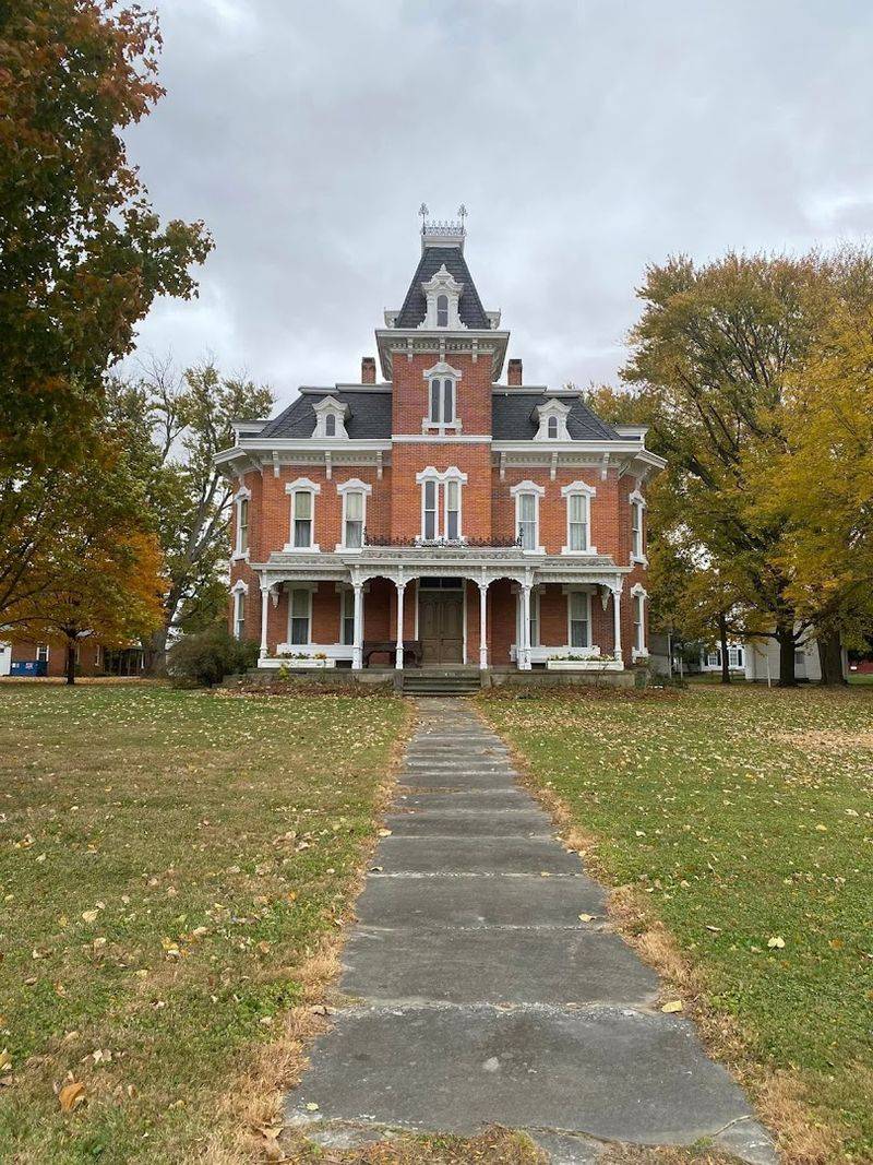 The John Wright Victorian Mansion Steals the Show