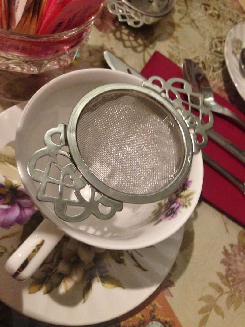 Traditional Tea Service With a Modern Twist