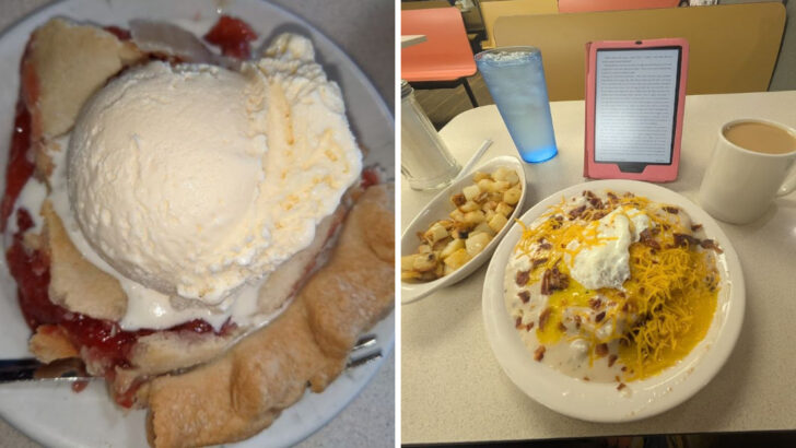 A Longtime Ohio Diner Turns Fresh Pie, Hot Coffee, And Old-School Service Into A Local Tradition