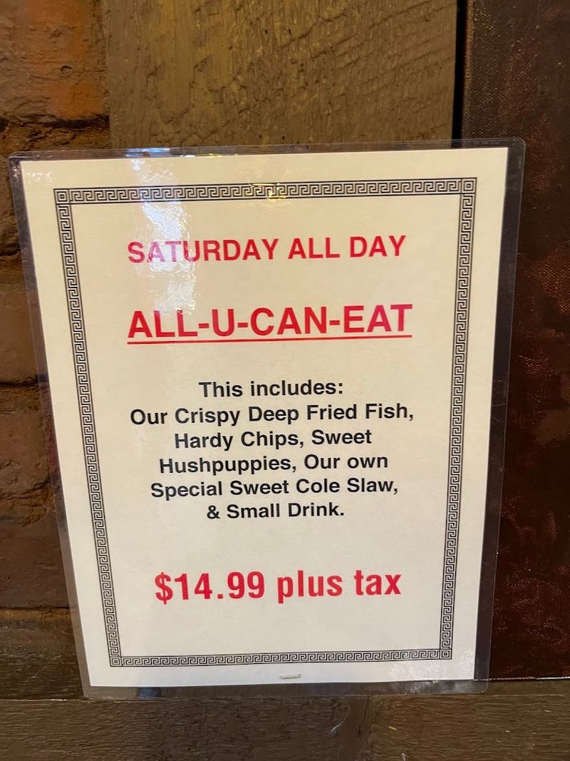 The All-You-Can-Eat Tradition That Became Legendary