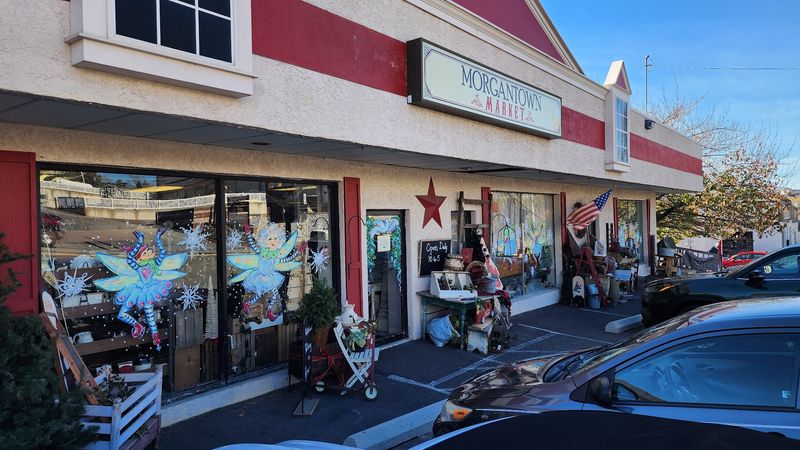 Morgantown's Convenient Crossroads Location