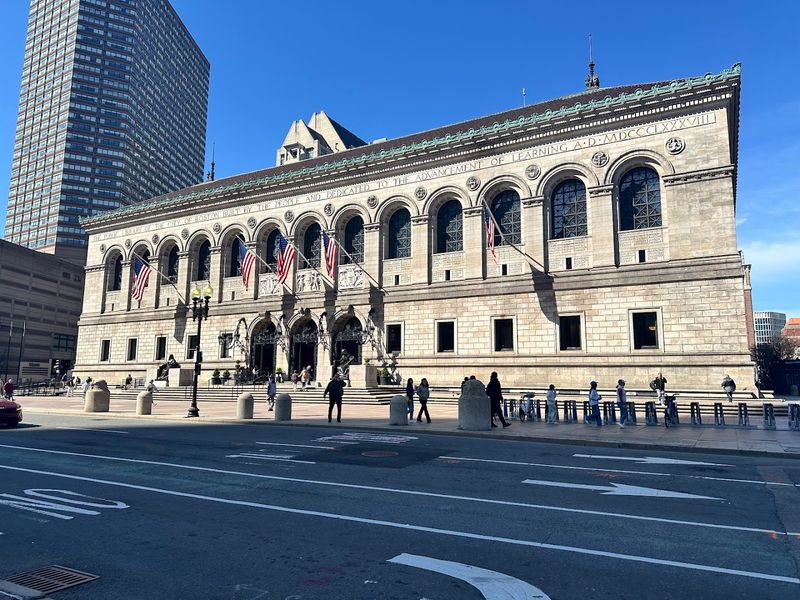 The McKim Building and Its 1895 Renaissance Architecture