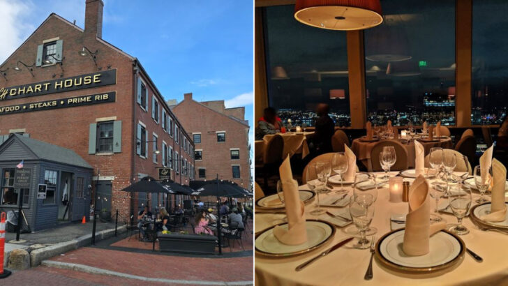 A Meal Turns Into a Full Experience at These Restaurants in Massachusetts