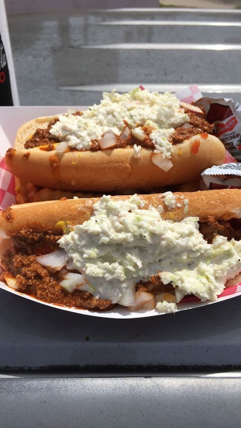 The Famous All-the-Way Hot Dog Tradition