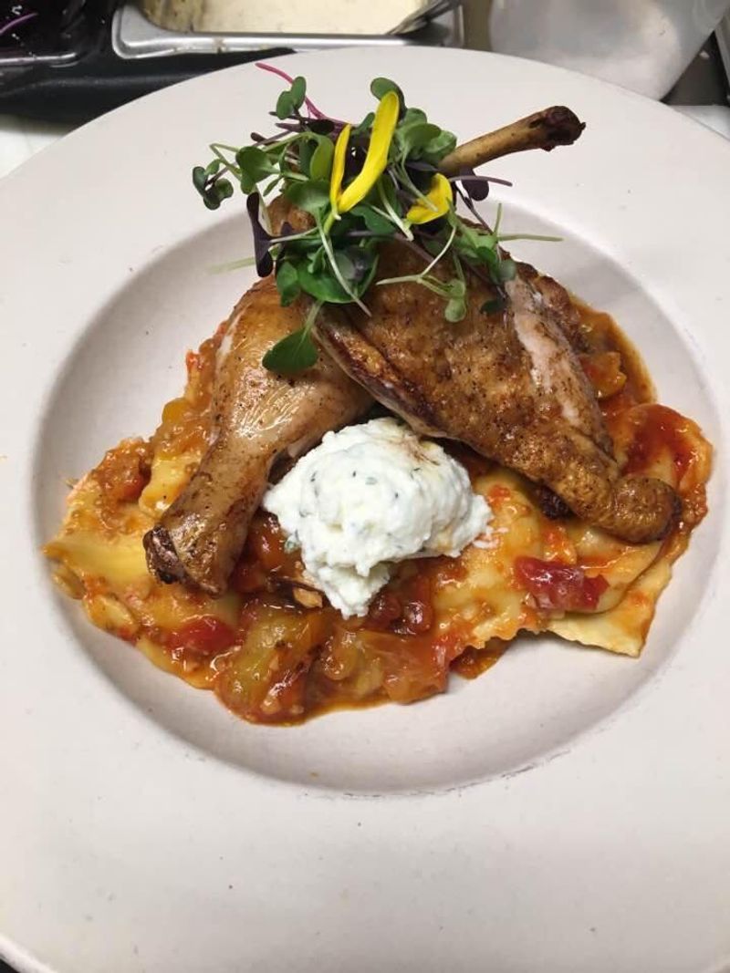 Rotating Seasonal Entrees Keep Things Fresh