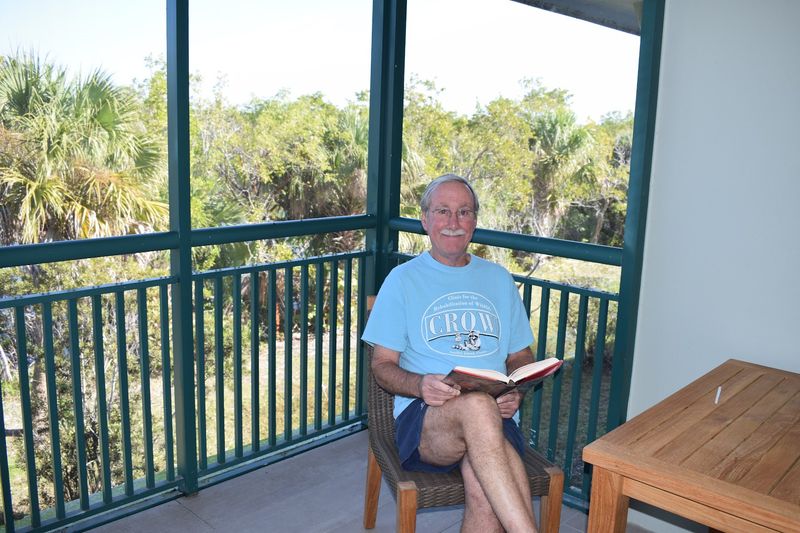 A Quiet Space for Reflection and Reading Outdoors