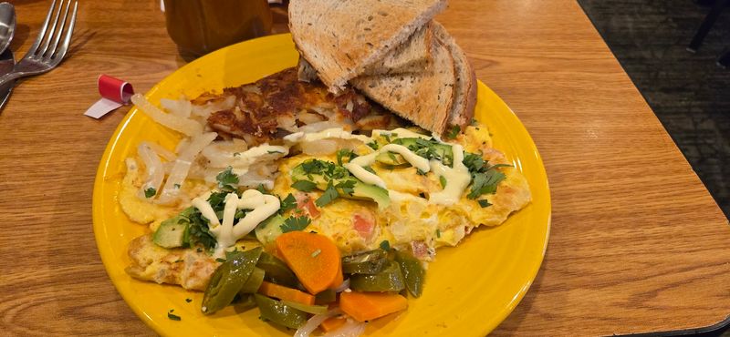 A Unique Blend of American Diner and Mexican Kitchen