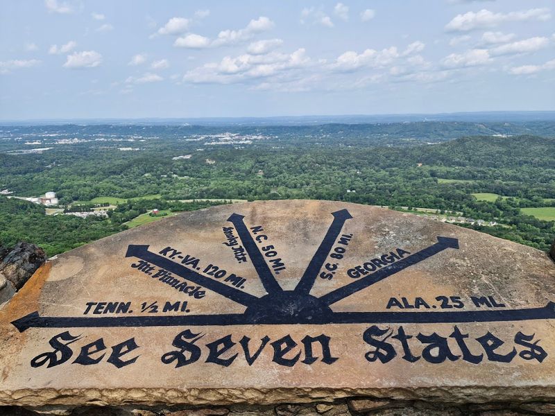 The Famous See Seven States Claim