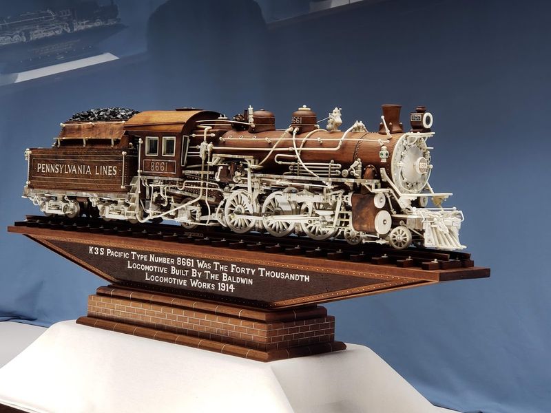 The Evolution of Steam Engines in Miniature