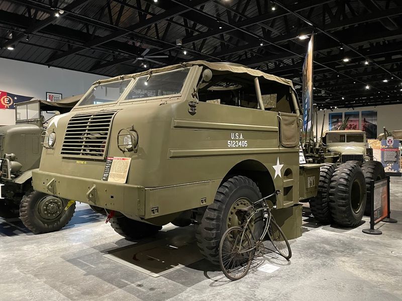 Authentic WWII Vehicles on Display