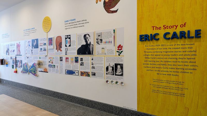 Eric Carle Is the Name on the Door, But the Museum Is Bigger Than One Caterpillar
