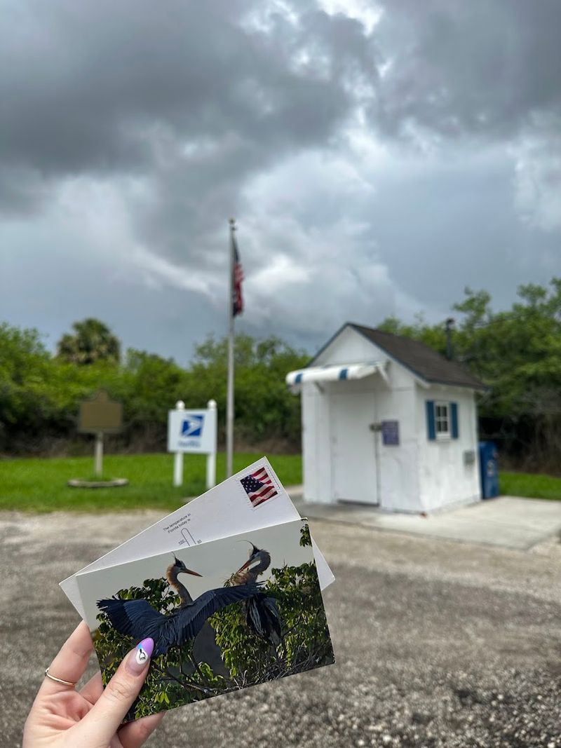 Famous for Its Unique Postmark