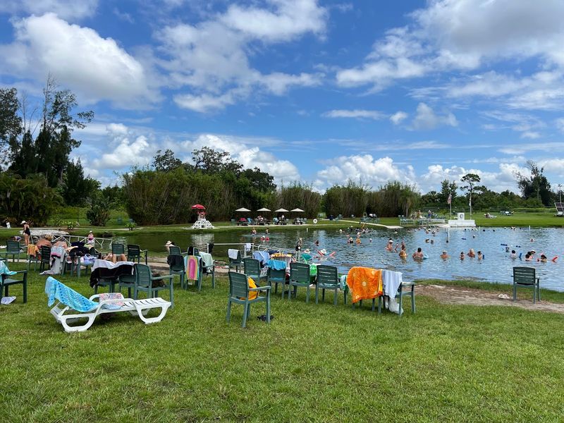 A Giant, Water-Filled Sinkhole You Can Swim In