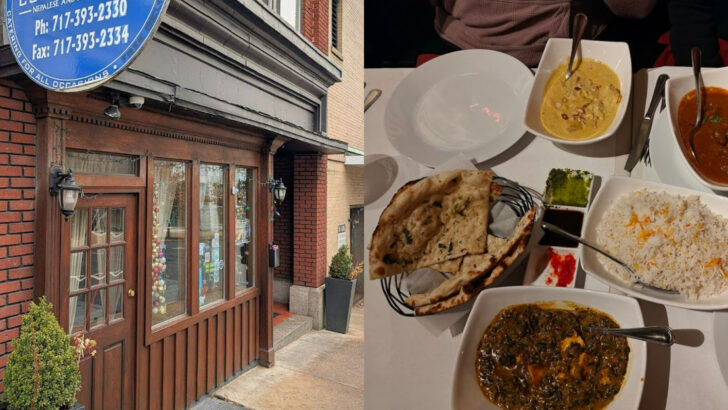 A Nepali Restaurant in Pennsylvania Serves a Buffet With Flavors Most People Have Never Experienced Before