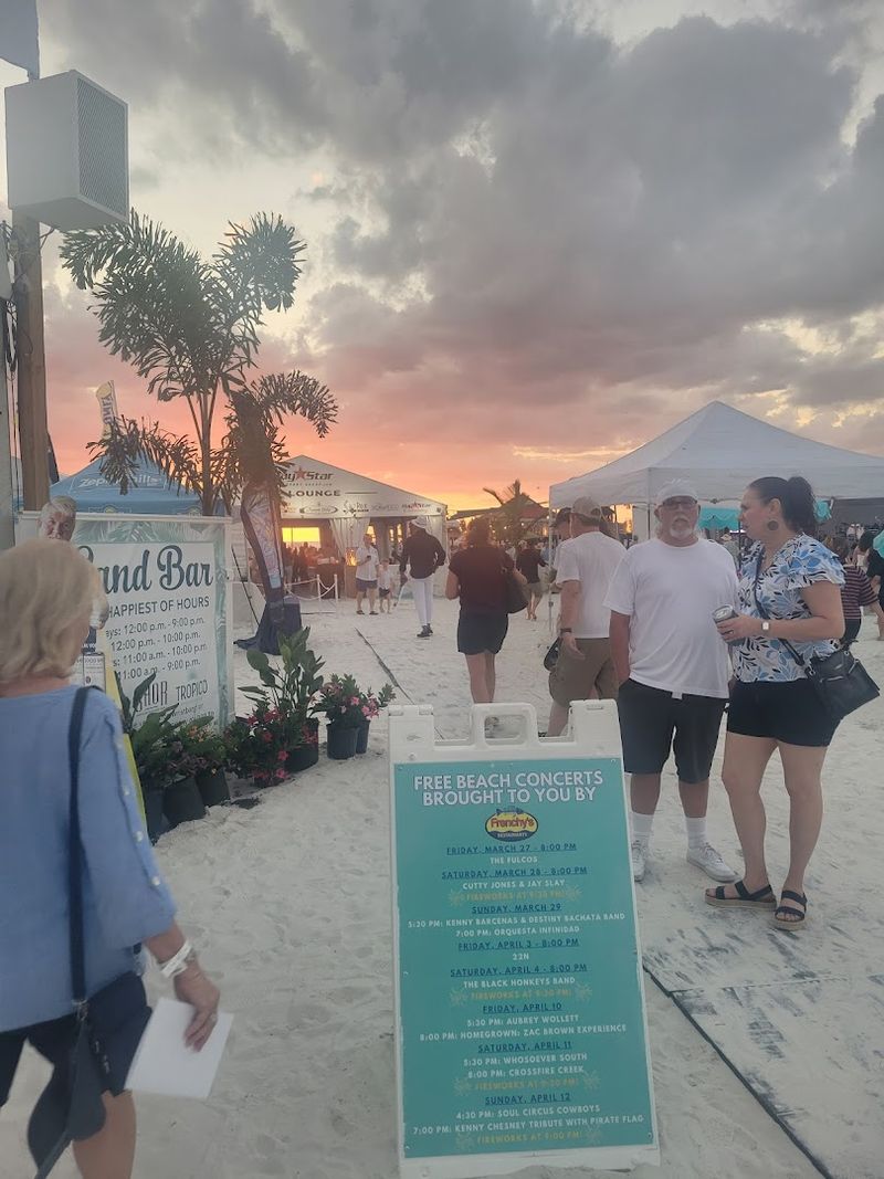 A 17-Day Beach Celebration