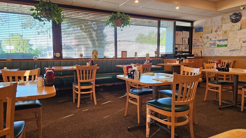 Old-School Diner Atmosphere