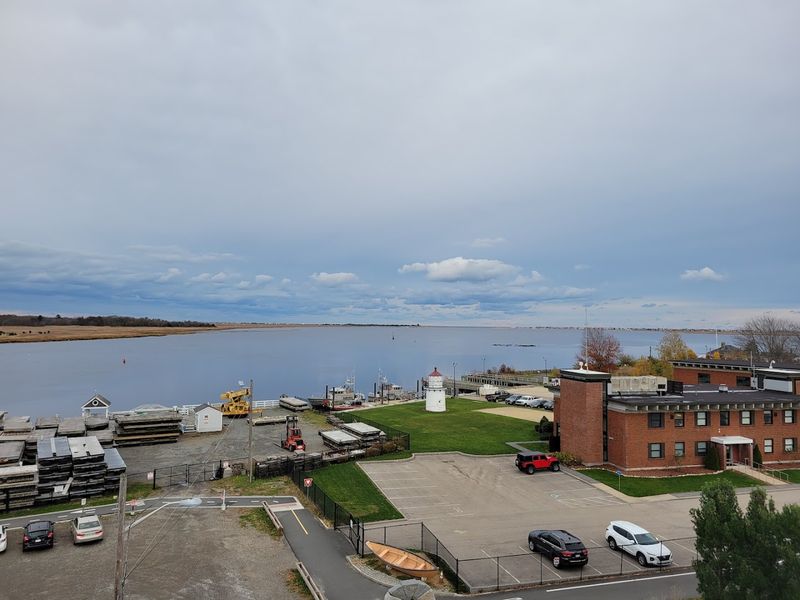 Access to the Catwalk and Open-Air Views