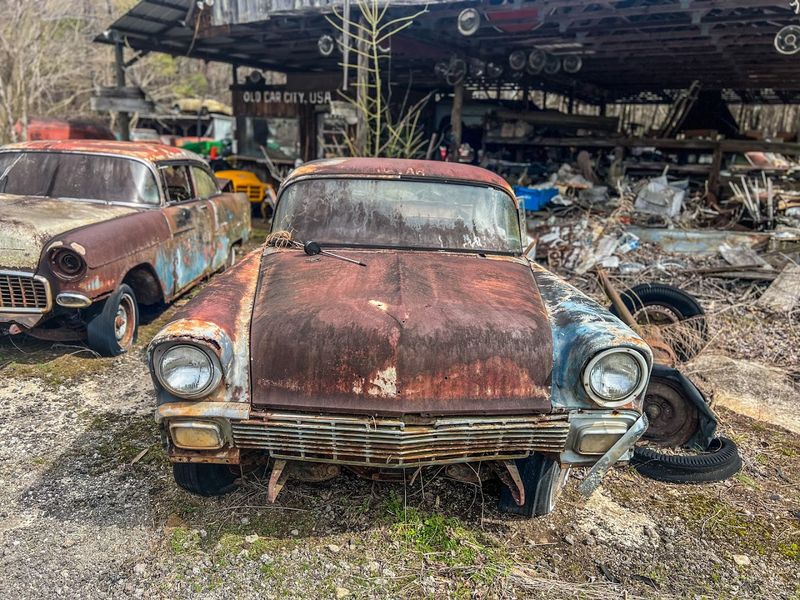 A Junkyard That Accidentally Became a Pilgrimage Site