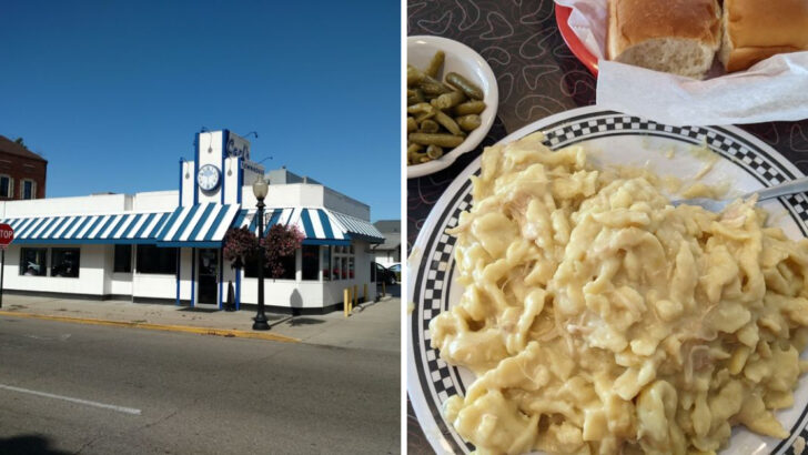 A Nostalgic Ohio Diner Where Chicken and Noodles, Cheeseburgers, and Homemade Pies Share the Same Menu