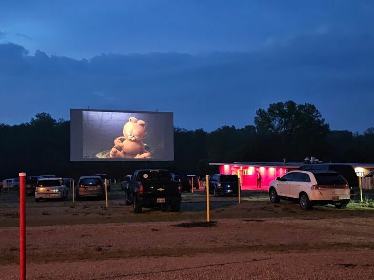 Defiance Drive In This Old-School Drive-In in Ohio Still Delivers Movies Under the Night Sky