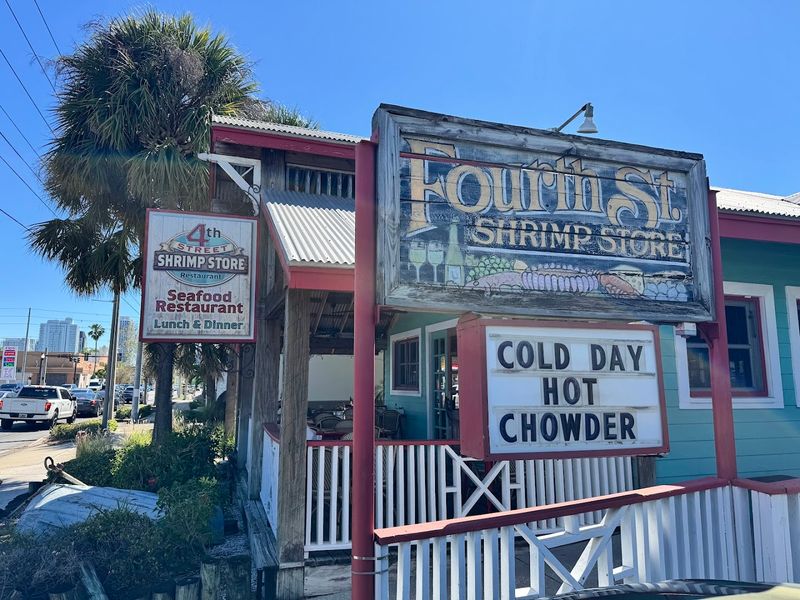 4th Street Shrimp Store - St. Petersburg, FL