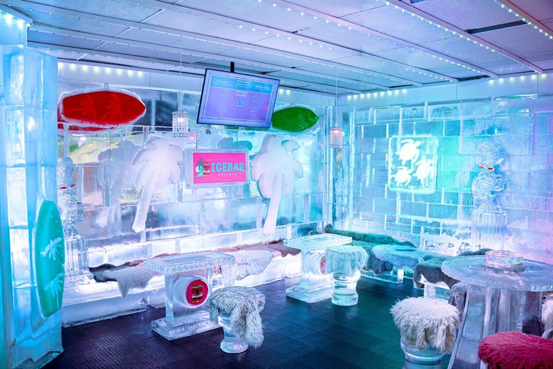 Built From Over 70 Tons of Hand-Carved Ice