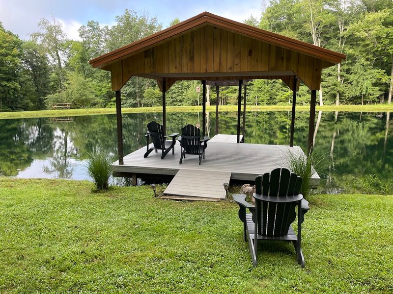 Set on 70+ Acres of Private Wilderness