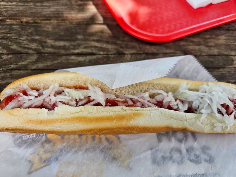 The Legendary Footlong Hot Dogs