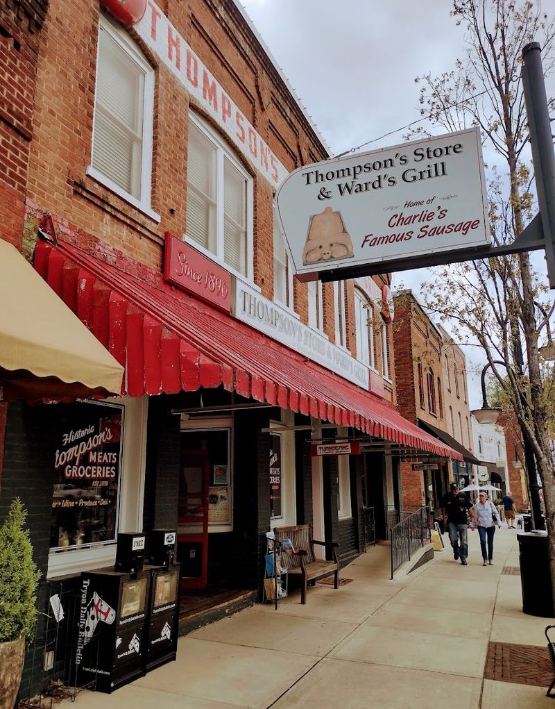 Downtown Saluda's Walkable Historic Core