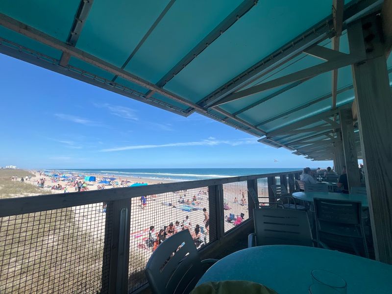 The Only Oceanfront Pier Restaurant on the Beach
