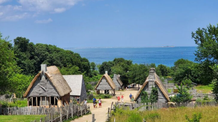 A Recreated 1627 Pilgrim Village in Massachusetts Makes History Feel Surprisingly Real