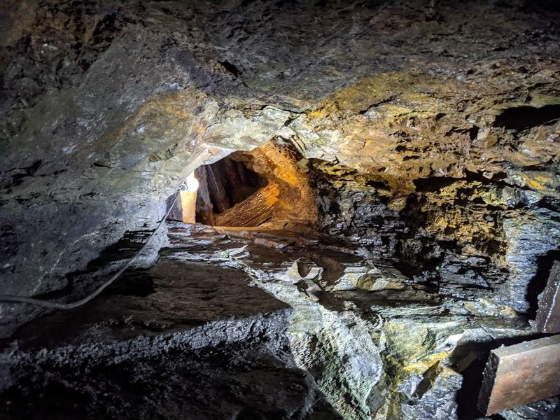 One of the Oldest Deep Anthracite Mines in the World