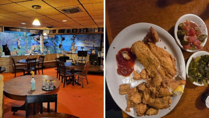A Rustic Florida Restaurant Has Been Serving Gator, Venison, and Frog Legs in the Same Tiny Creek Town Since 1952