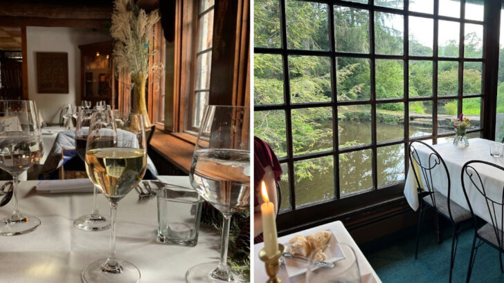 A Rustic Pennsylvania Restaurant In The Forest Where The Setting Is Half The Reason To Go