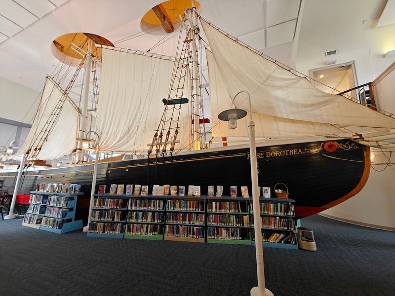 The Rose Dorothea: A Ship Frozen in Time