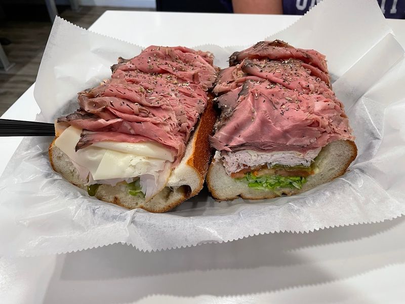 The Two-Pound Hoagies That Steal the Show