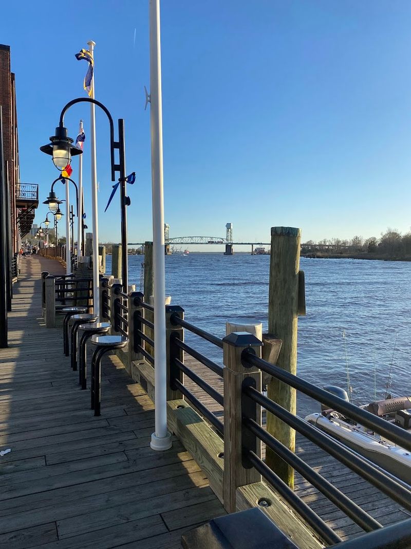 Recognized as One of America's Best Riverwalks