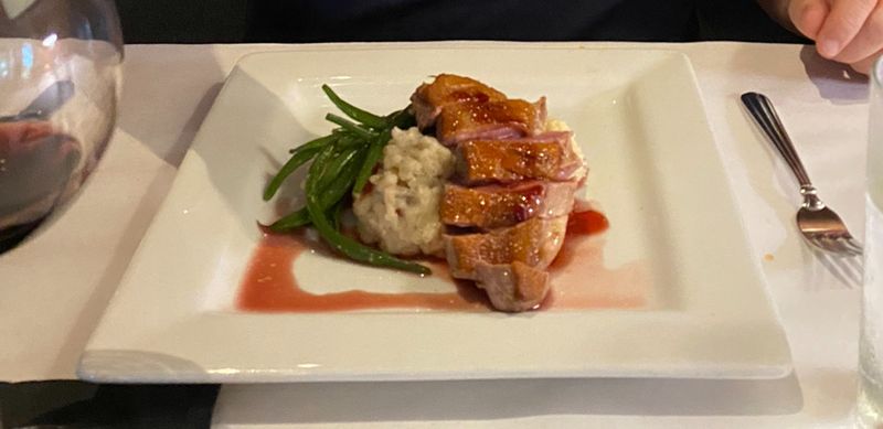 The Pan-Seared Duck That Steals The Spotlight