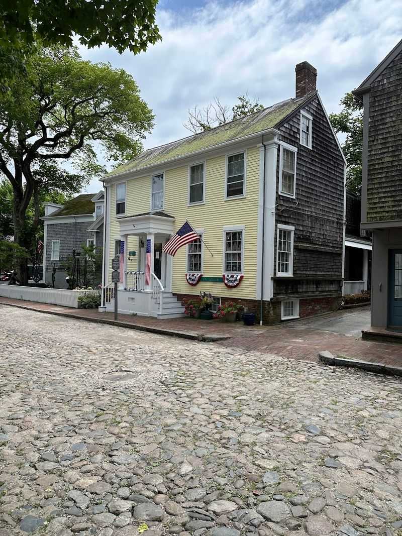 Cobblestone Streets Laid in the 1830s