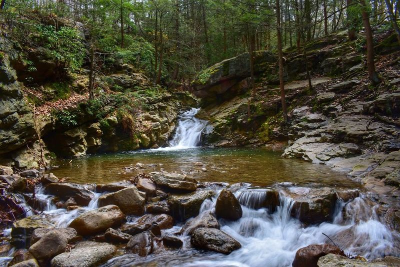 Glacially Carved Tubs Formation